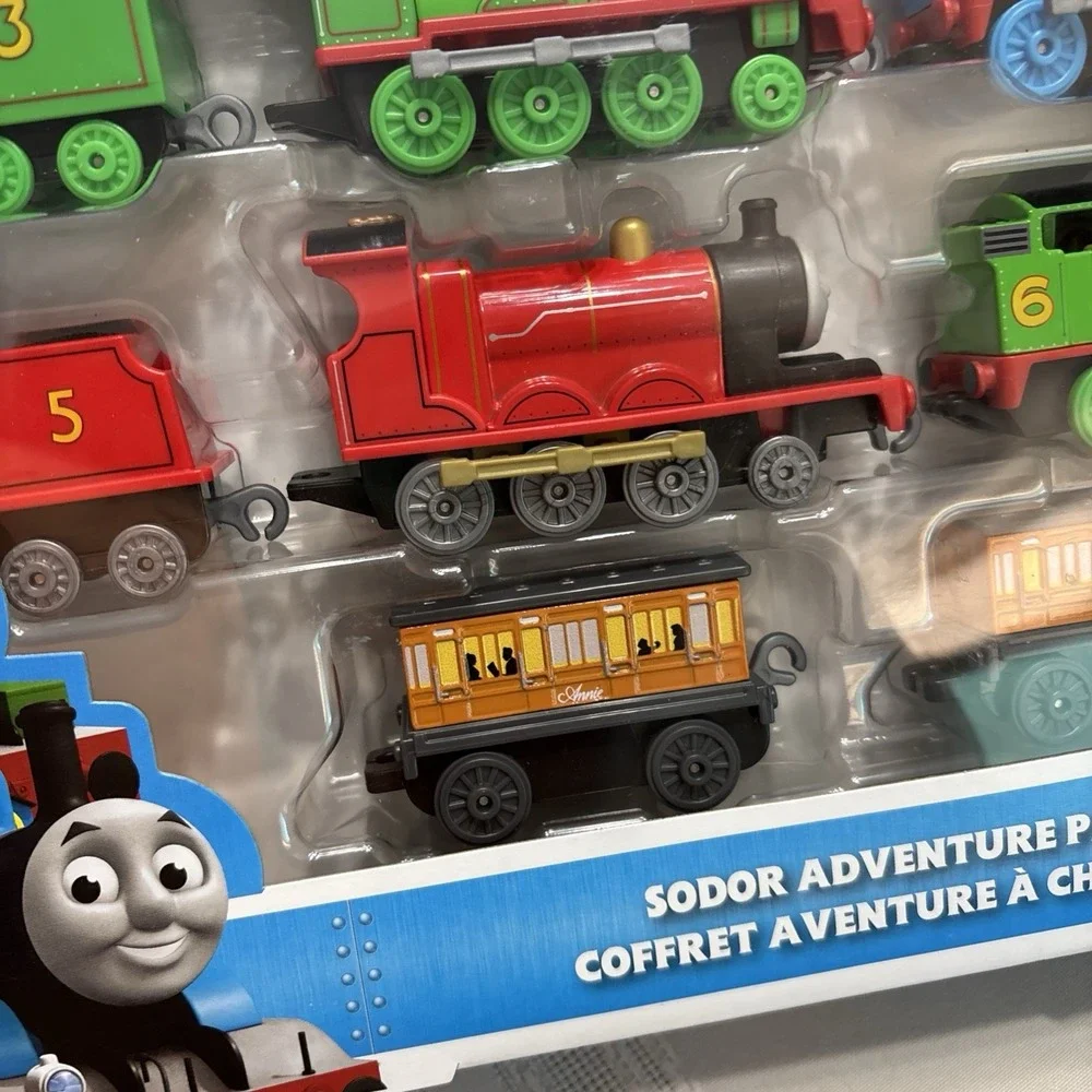 Thomas & Friends 8pc Train Multi Pack w/ Exclusive Thomas Sodor Adventure NIB